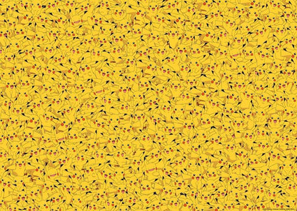 Ravensburger - Puzzle Pikachu Challenge 1000p (10217576)
