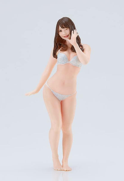 Max Factory Naked Angel Modellbau 1/20 PLAMAX Minori Kawana 8 cm