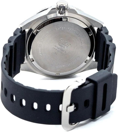 Casio Collection Mens Analogue Quartz Watch Black/Blue