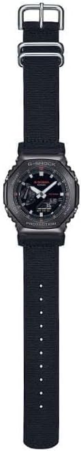 Casio Analog GM-2100CB-1AER, Black/White, Strip