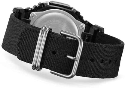 Casio Analog GM-2100CB-1AER, Black/White, Strip