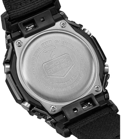Casio Analog GM-2100CB-1AER, Black/White, Strip