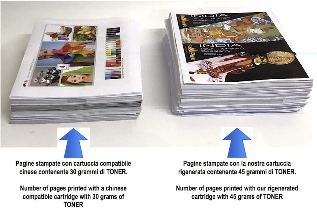 OKI Toner 46490624 for ES5442 ES5463 ES5473 dn MFP - Black - Duration 7.000 Pages A4 (EIN/ISO) - Regenerated - Made In Italy