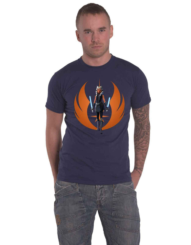 Star Wars Ahsoka T-Shirt Rebel Pose (XL