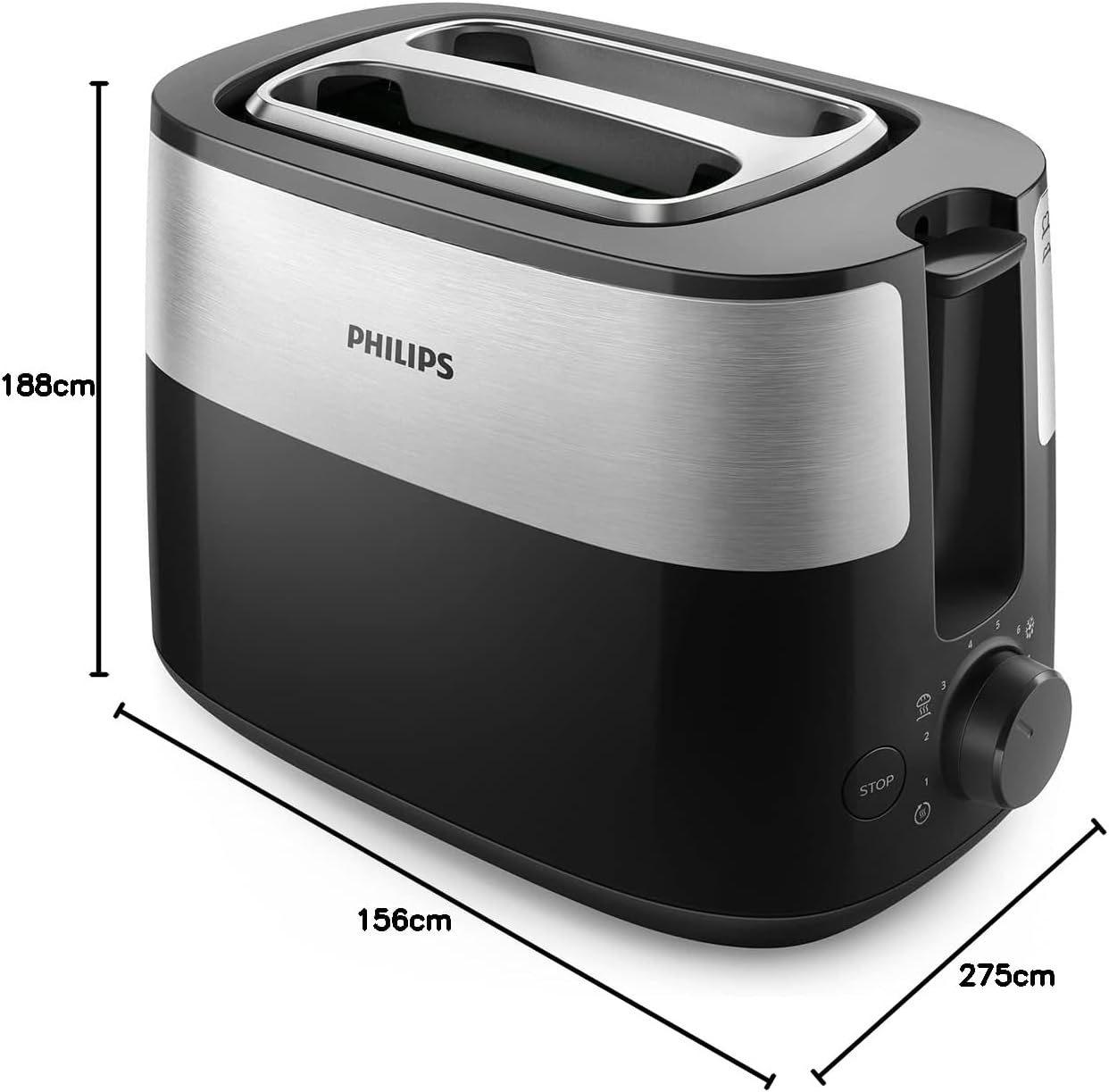 Toaster Philips Hd2516/90