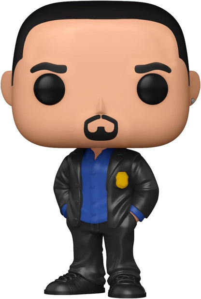 Funko POP! TV: Law & Order SVU - Fin Tutuola - Law and Order SVU - Collectable Vinyl Figure - Gift Idea - Official Merchandise - Toys for Kids & Adults - TV Fans - Model Figure for Collectors
