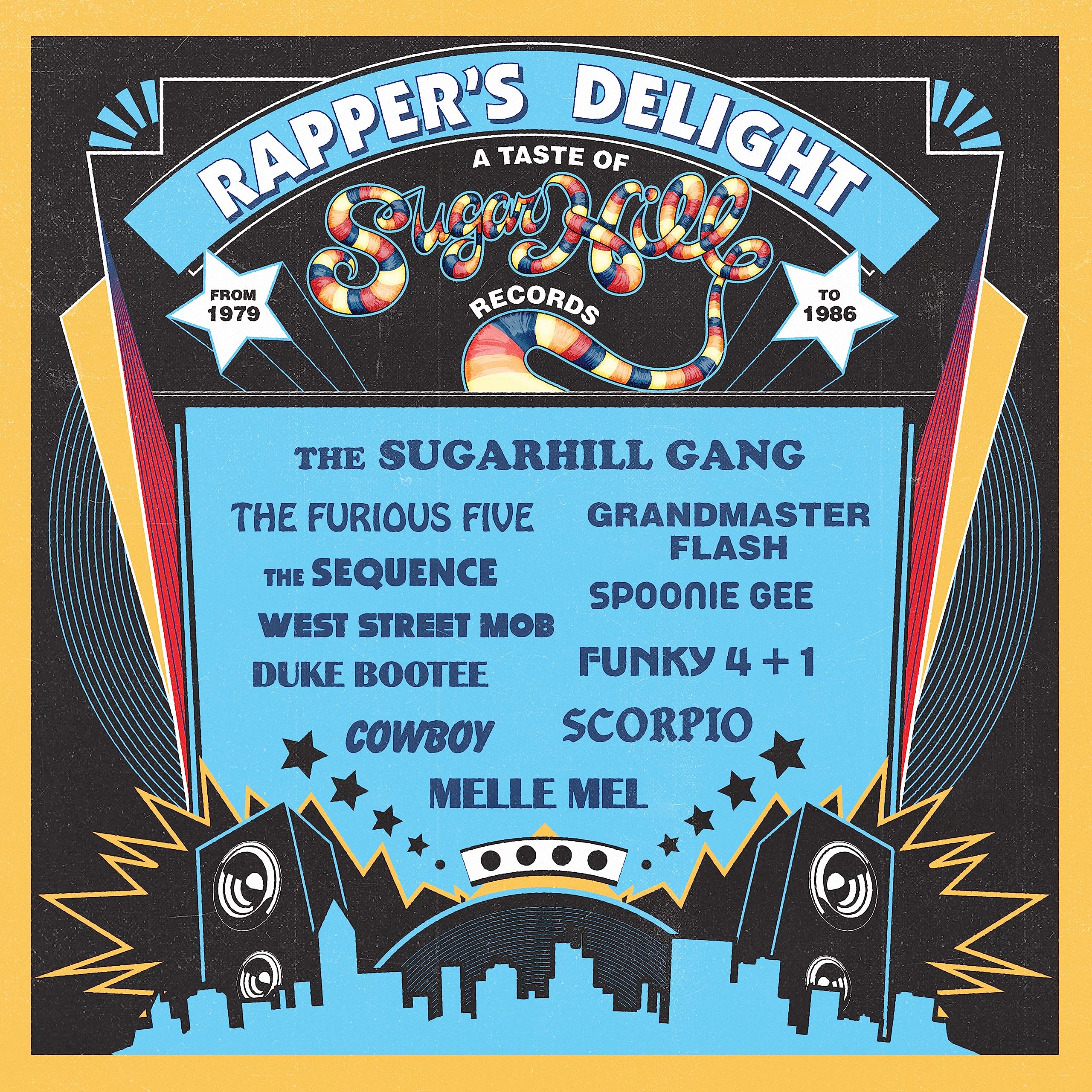 Rapper’s Delight: A Taste Of Sugar Hill Records 1979-1986