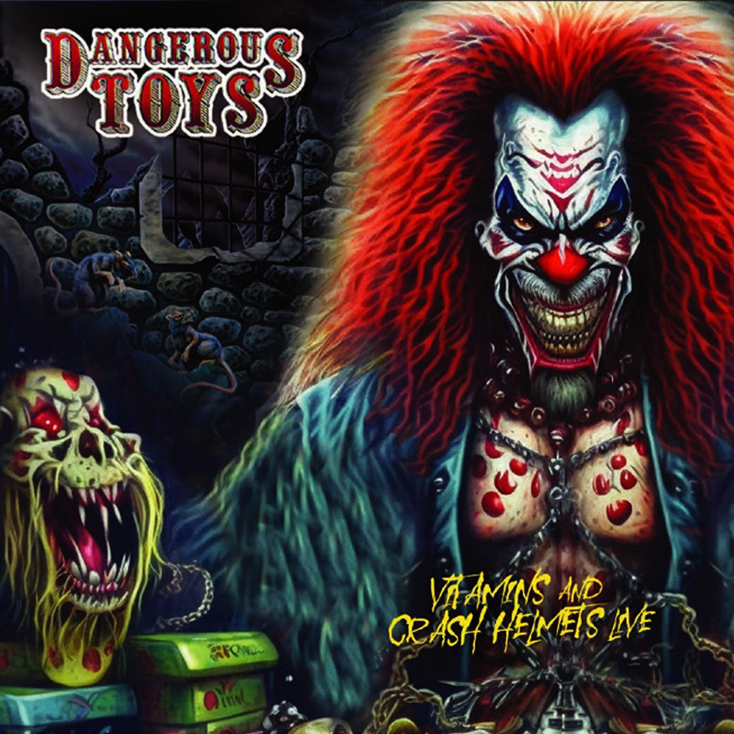 Vitamins & Crash Helmets Live