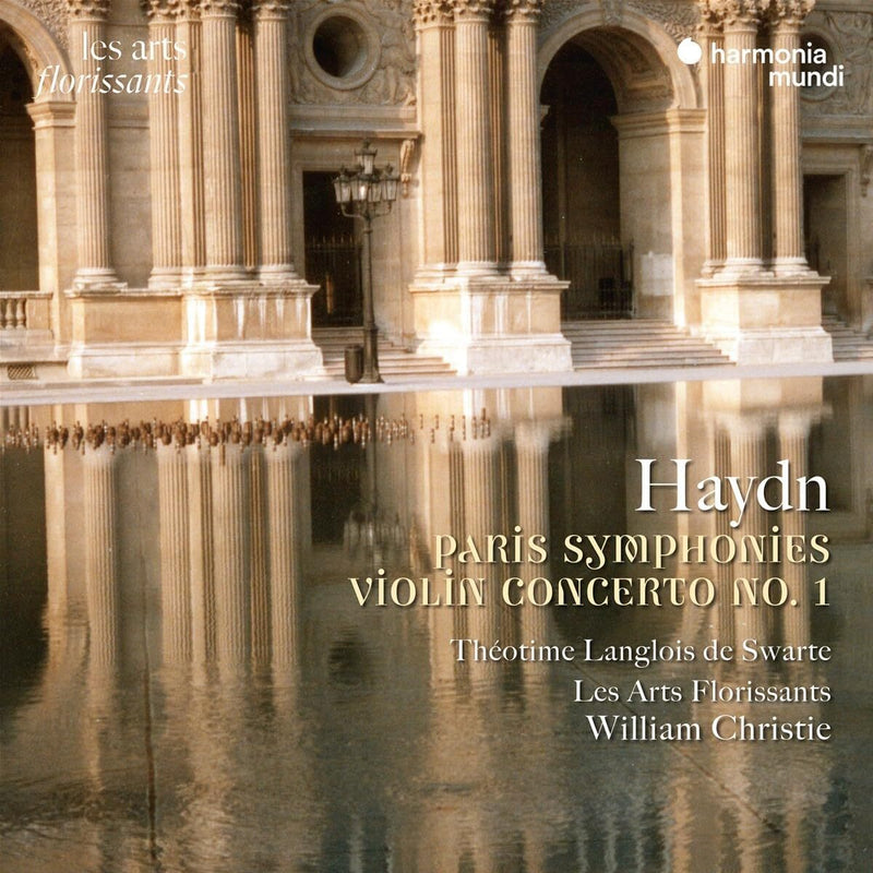 Haydn: Paris Symphonies/Violin Concerto No. 1