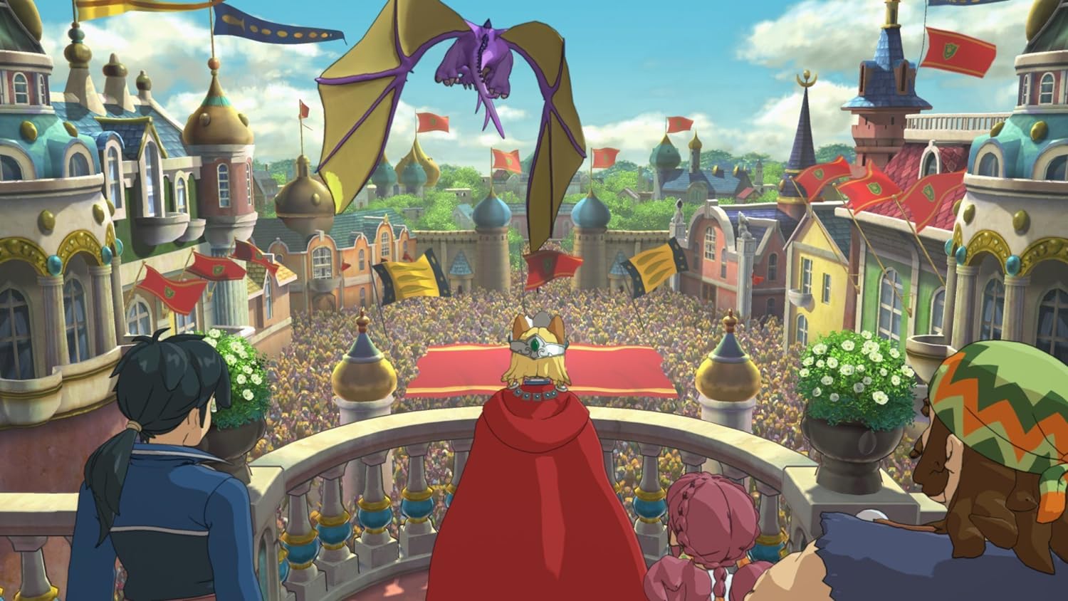 Namco Bandai Ni No Kuni 2 (FATE OF KINGDOM) for PS4