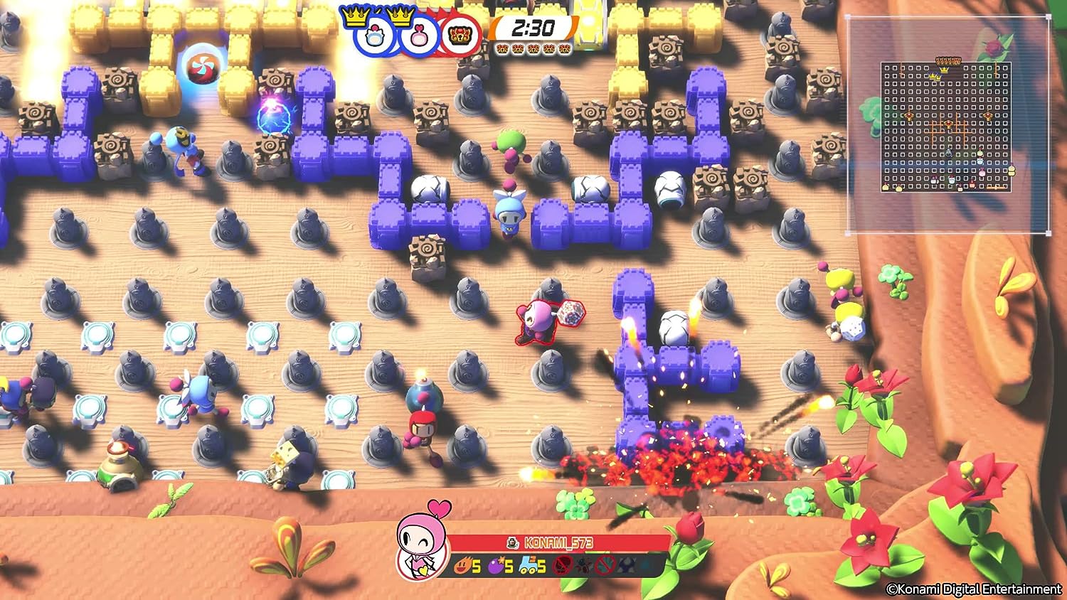 Super Bomberman R 2 (PS4