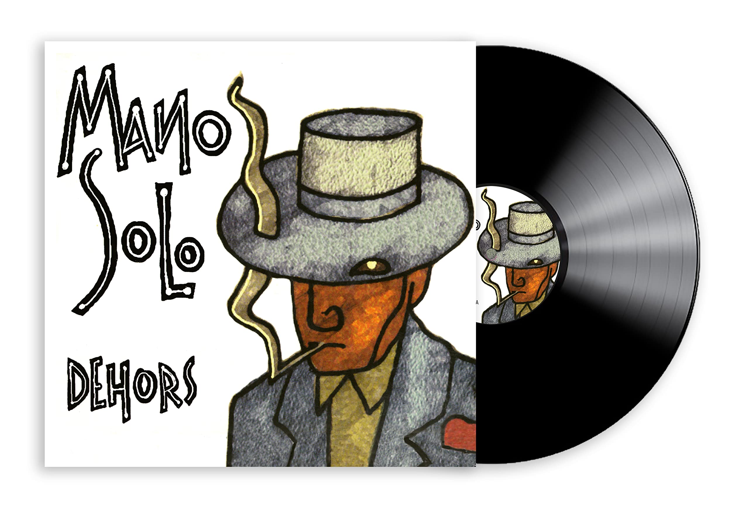 Dehors (Vinyle Noir