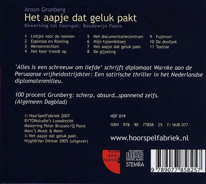 Het aapje dat geluk pakt (HoorSpelFabriek