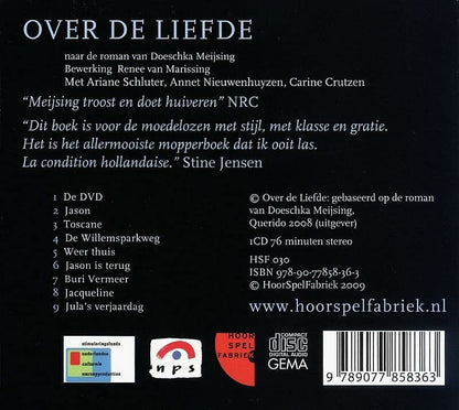 Over de liefde (CD)