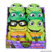 Teenage Mutant Ninja Turtles Mutant Toddler MICHELANGELO Soft Plush Toy