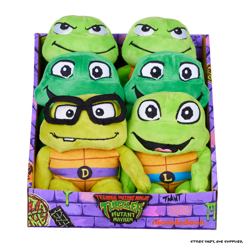 Teenage Mutant Ninja Turtles Mutant Toddler MICHELANGELO Soft Plush Toy
