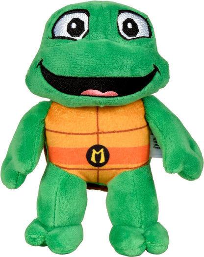 Teenage Mutant Ninja Turtles Mutant Toddler MICHELANGELO Soft Plush Toy