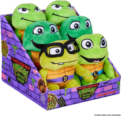 Teenage Mutant Ninja Turtles Mutant Toddler MICHELANGELO Soft Plush Toy