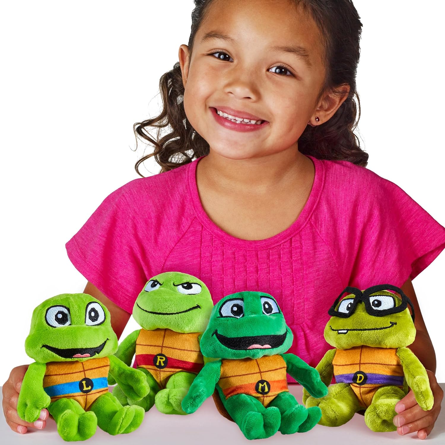 Teenage Mutant Ninja Turtles Mutant Toddler MICHELANGELO Soft Plush Toy