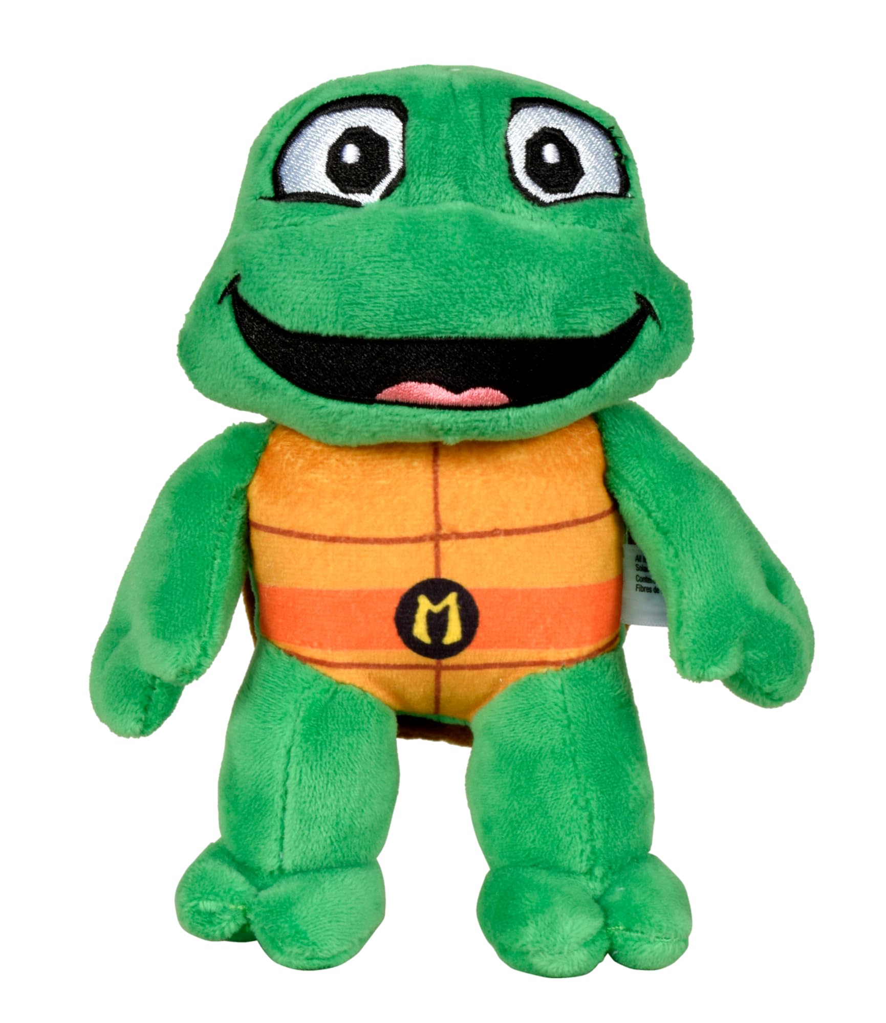 Teenage Mutant Ninja Turtles Mutant Toddler MICHELANGELO Soft Plush Toy