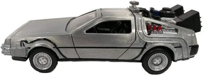 Jada 32185 Back to the Future Classic Model Collectible Miniature Car, Multicoloured