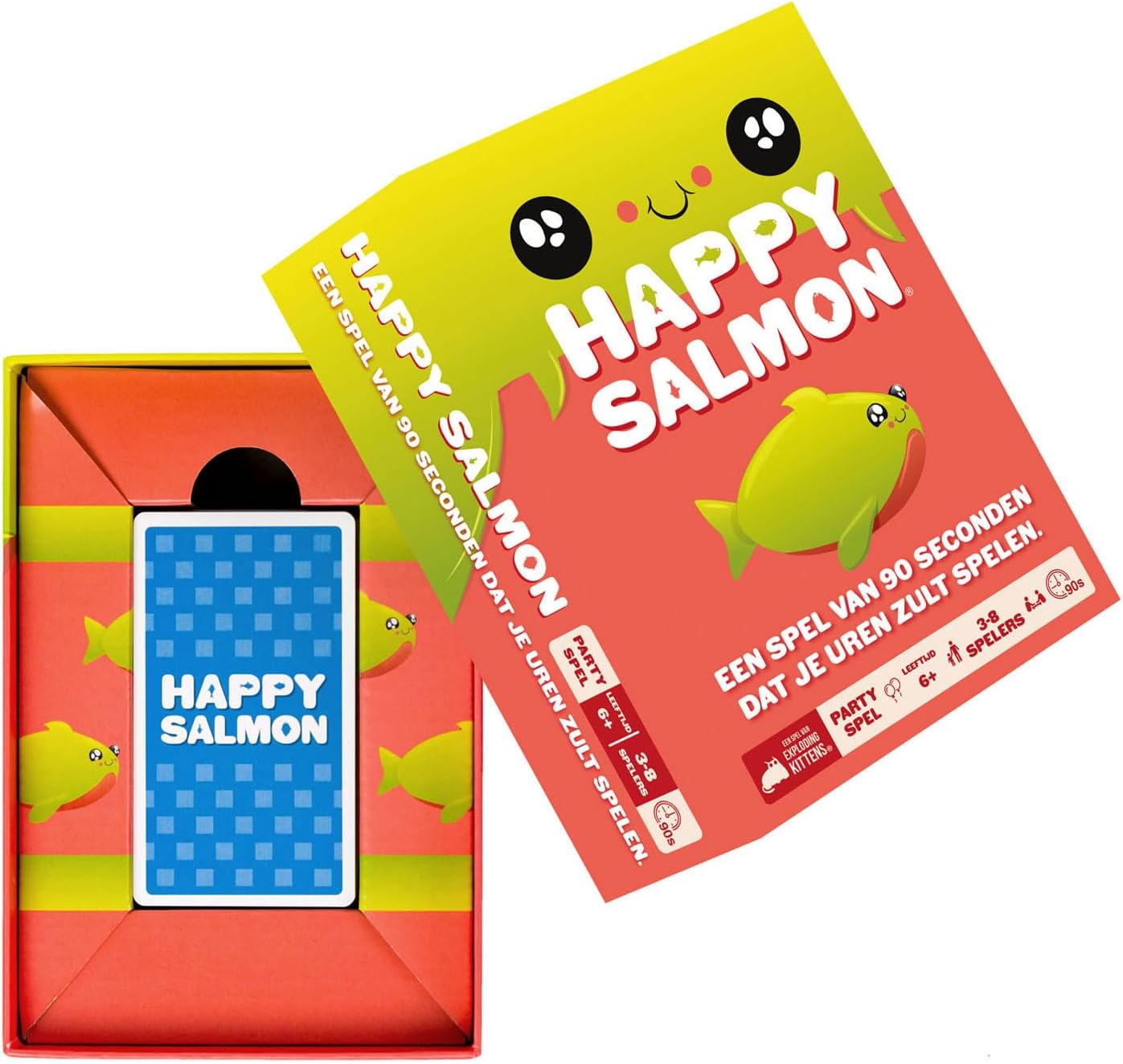 Asmodee - Happy Salmon Kaartspel