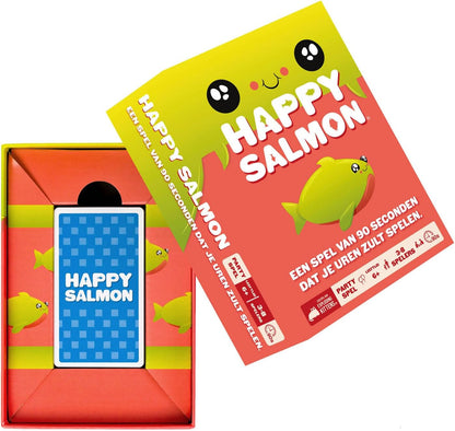 Asmodee - Happy Salmon Kaartspel