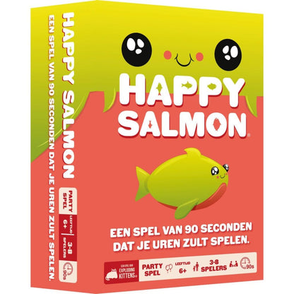 Asmodee - Happy Salmon Kaartspel
