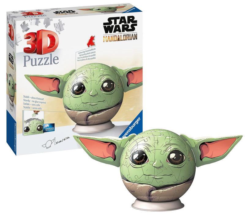 Mandalorian Grogu mit Ohren