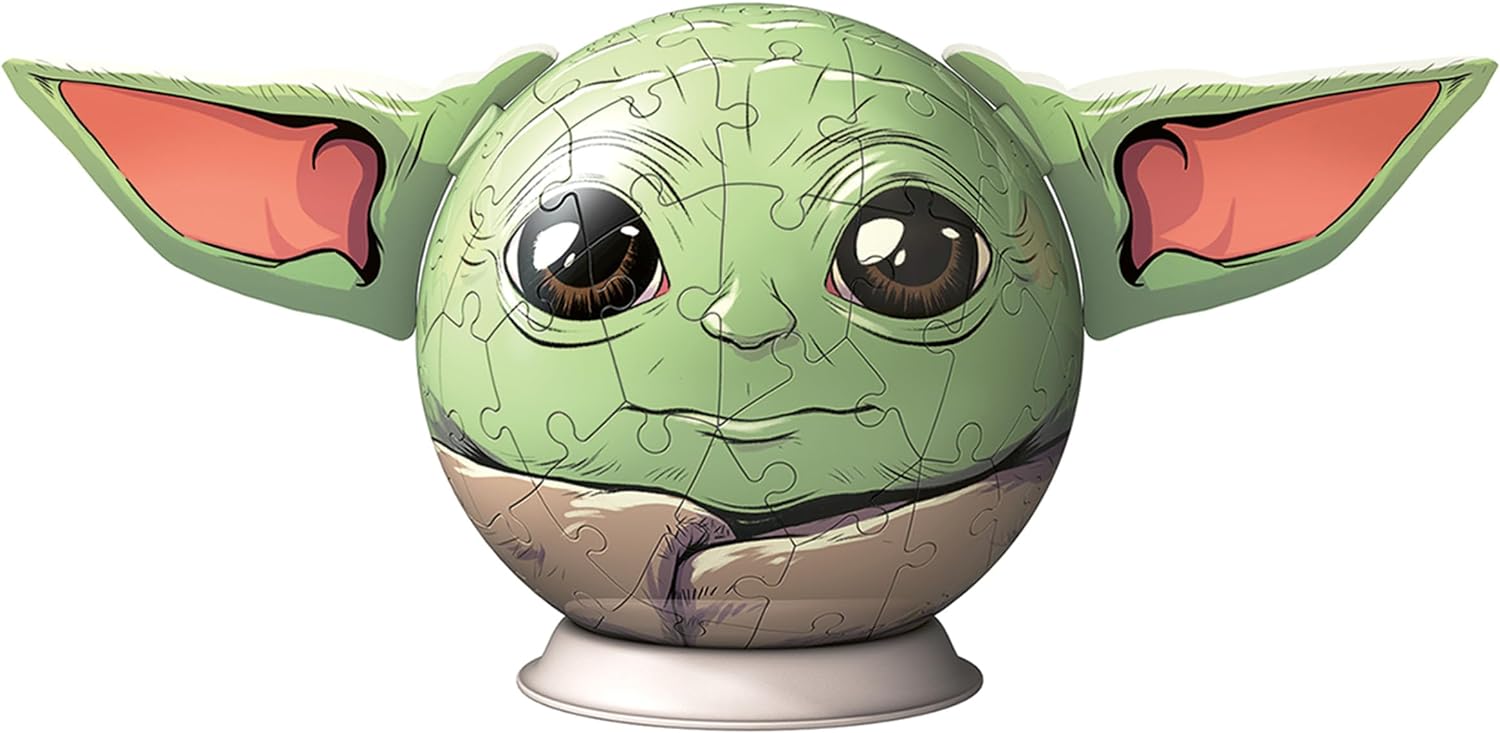 Mandalorian Grogu mit Ohren