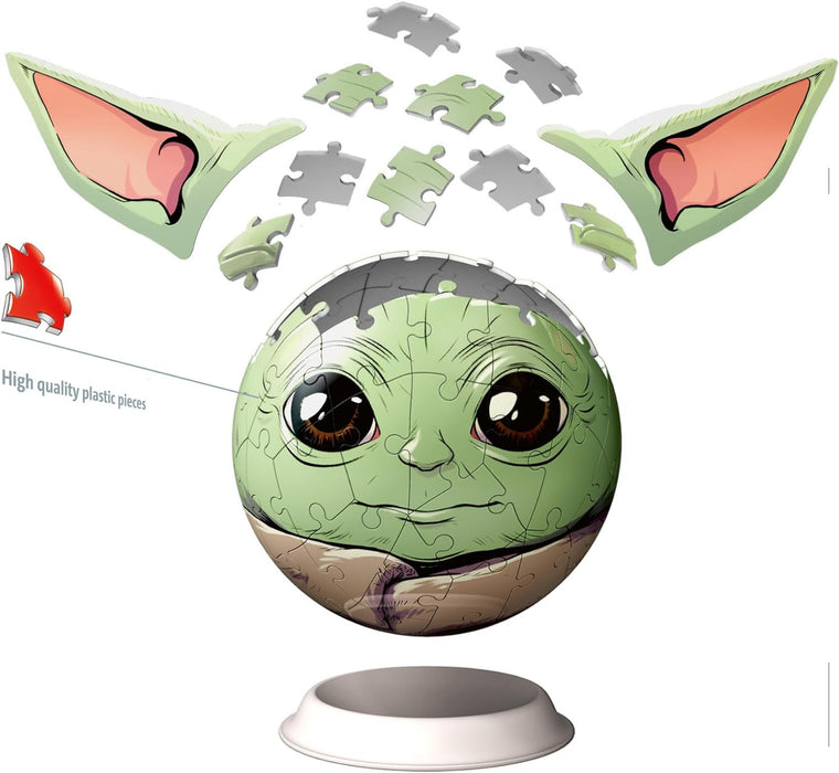 Mandalorian Grogu mit Ohren