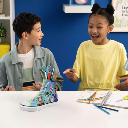 Ravensburger - Puzzle 3D Sneaker - My Hero Academia - Pot à crayons - A partir de 8 ans - 108 pièces numérotées à assembler sans colle - Accessoires inclus - 11567