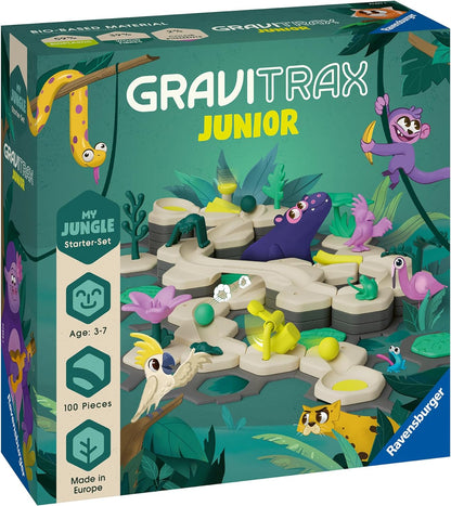 Ravensburger GraviTrax - Junior Starter-Set Jungle - (10927499
