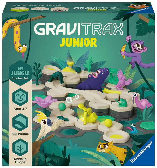 Ravensburger GraviTrax - Junior Starter-Set Jungle - (10927499