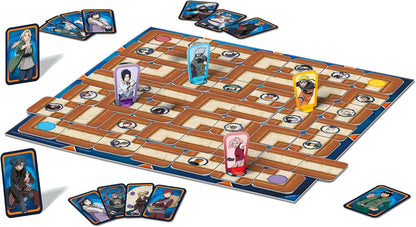 Ravensburger - Le Grand Classique des Jeux de société - Labyrinthe Naruto - Jeu de Plateau - Enfant et Famille - De 2 à 4 Joueurs à partir de 7 Ans - Mixte - 27350 - (Multilingue – Français Inclus