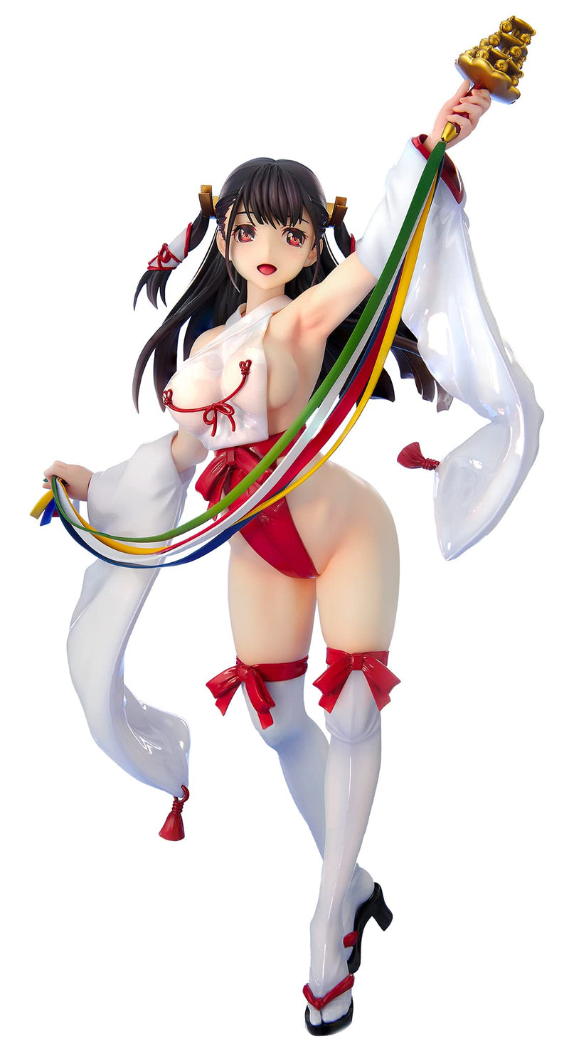 Good Smile Company Vertex Original Character PVC Figure Tight na Oshigoto #2 - Shrine Maiden Akane Kagura 25 cm