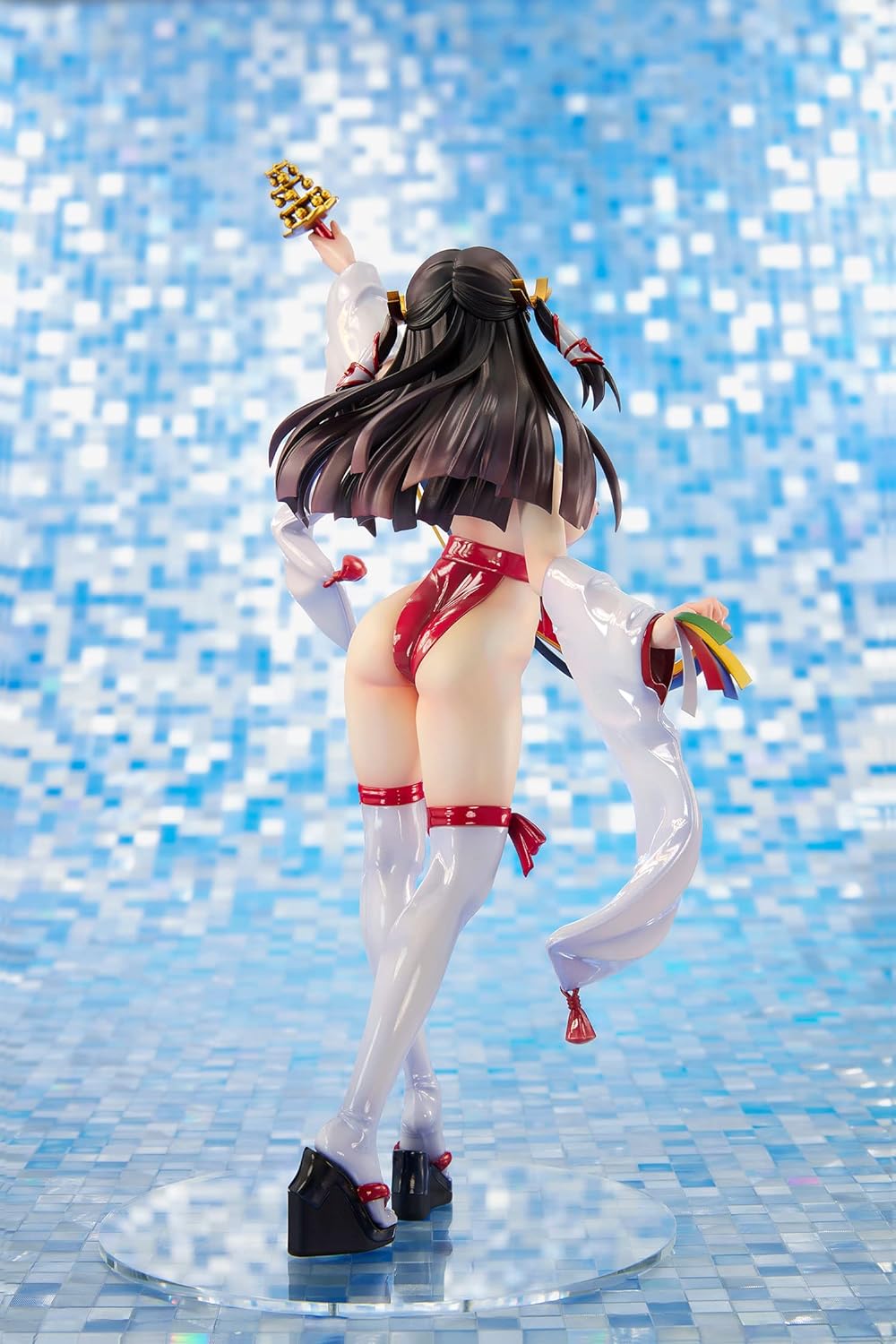 Good Smile Company Vertex Original Character PVC Figure Tight na Oshigoto #2 - Shrine Maiden Akane Kagura 25 cm