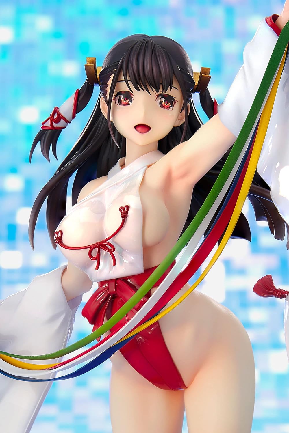 Good Smile Company Vertex Original Character PVC Figure Tight na Oshigoto #2 - Shrine Maiden Akane Kagura 25 cm
