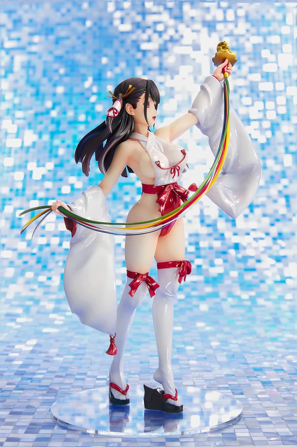 Good Smile Company Vertex Original Character PVC Figure Tight na Oshigoto #2 - Shrine Maiden Akane Kagura 25 cm