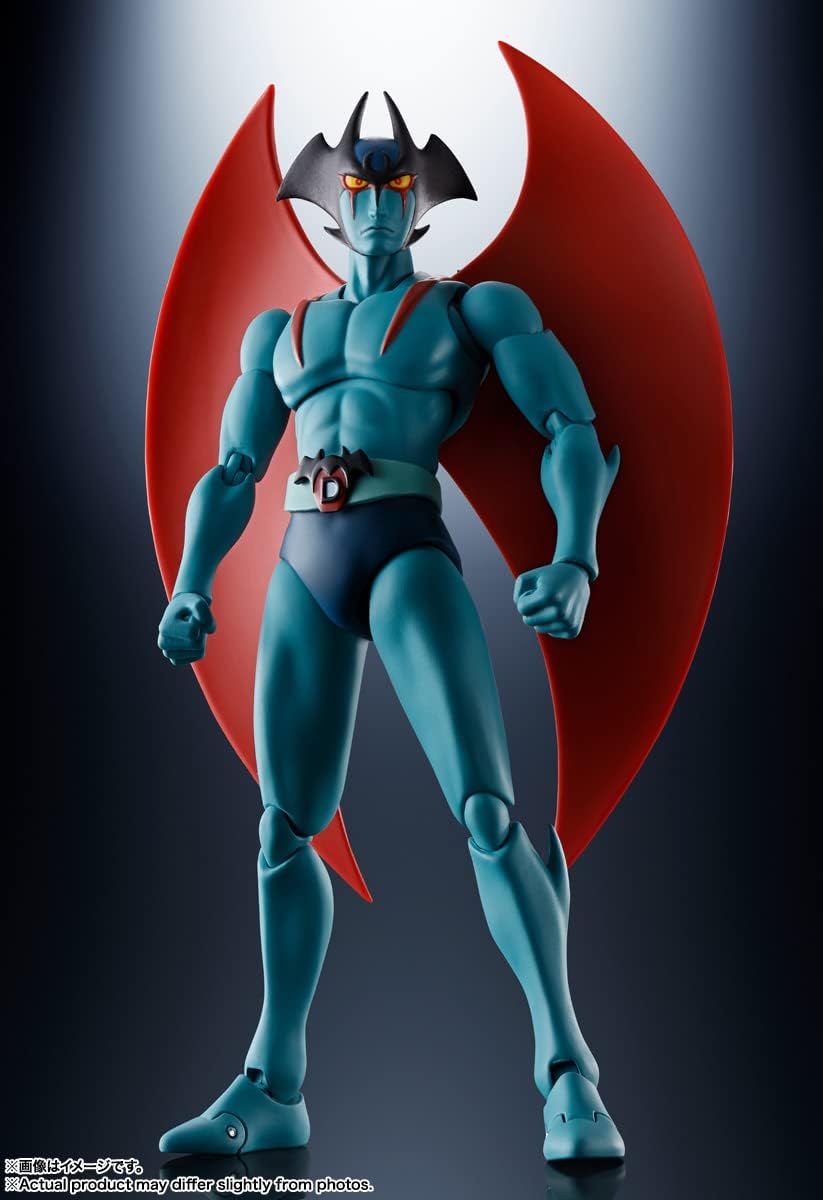 Tamashii Nations - Devilman D.C. 50th Anniversary ver. Mazinger Z vs Devilman, Bandai Spirits S.H.Figuarts