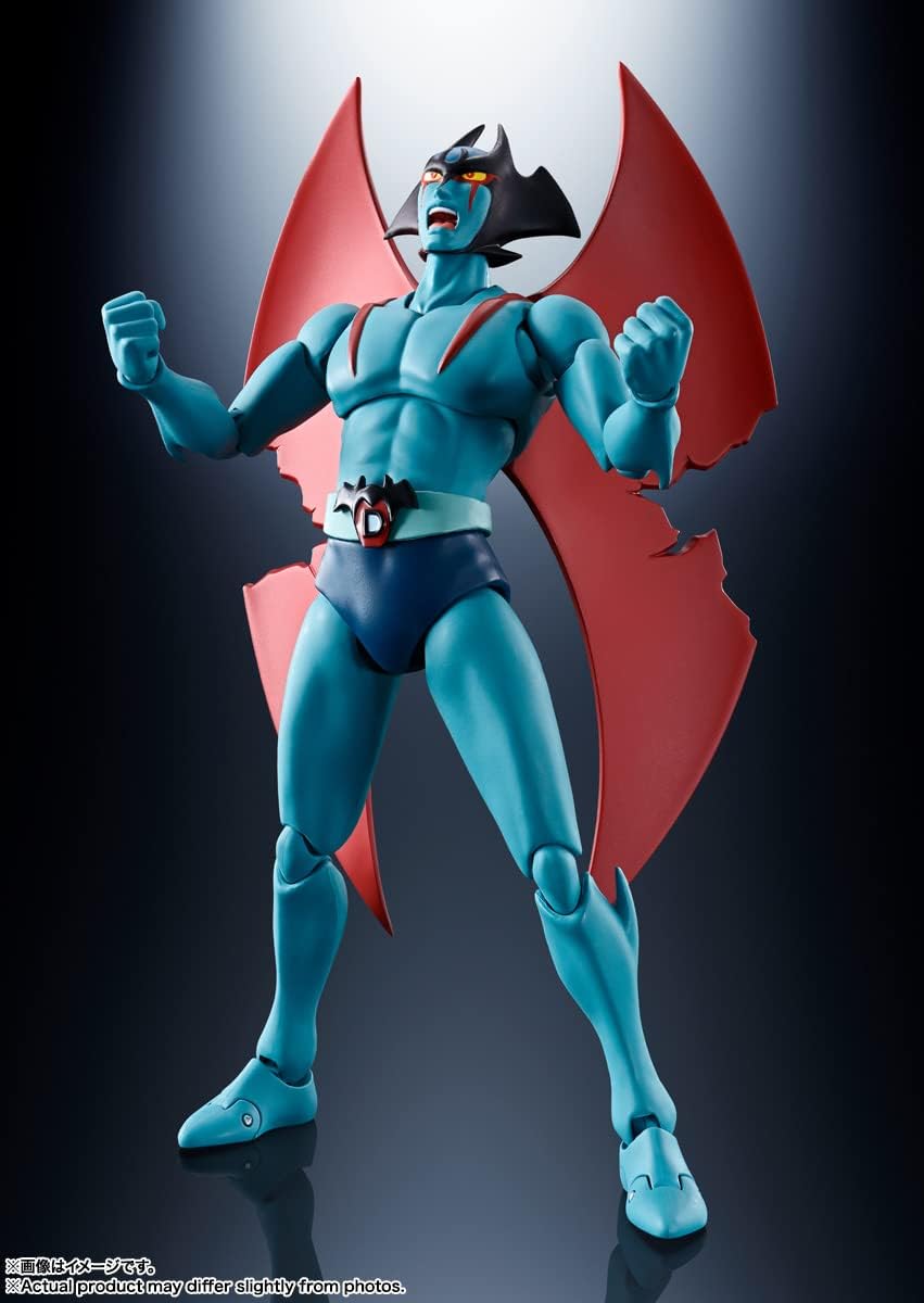 Tamashii Nations - Devilman D.C. 50th Anniversary ver. Mazinger Z vs Devilman, Bandai Spirits S.H.Figuarts