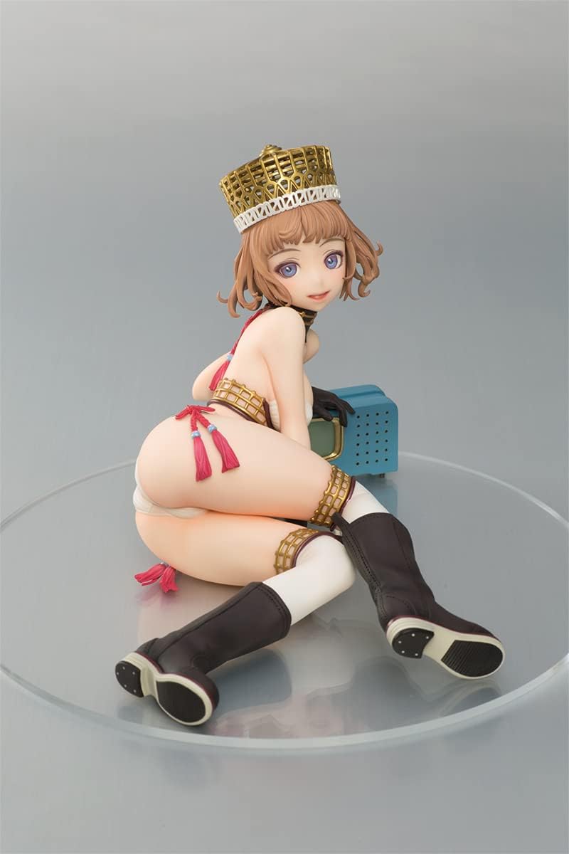 Comic Kairakuten PVC Statue 1/6 20th Cover Girl il