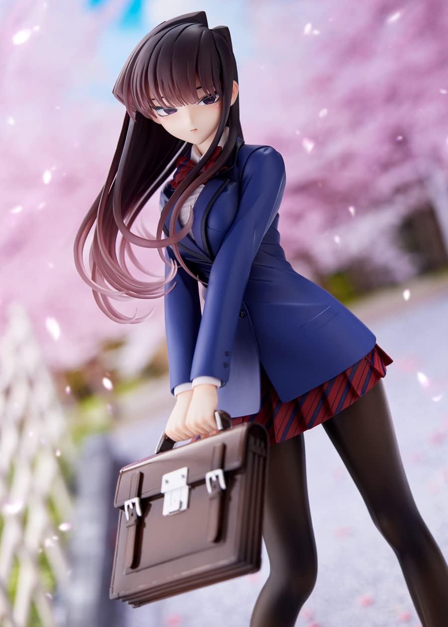 WAVE Corporation Komi Can't Communicate PVC 1/7 Komyushou desu. Shouko Komi DT-177 26 cm