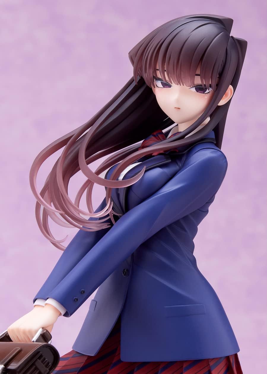 WAVE Corporation Komi Can't Communicate PVC 1/7 Komyushou desu. Shouko Komi DT-177 26 cm