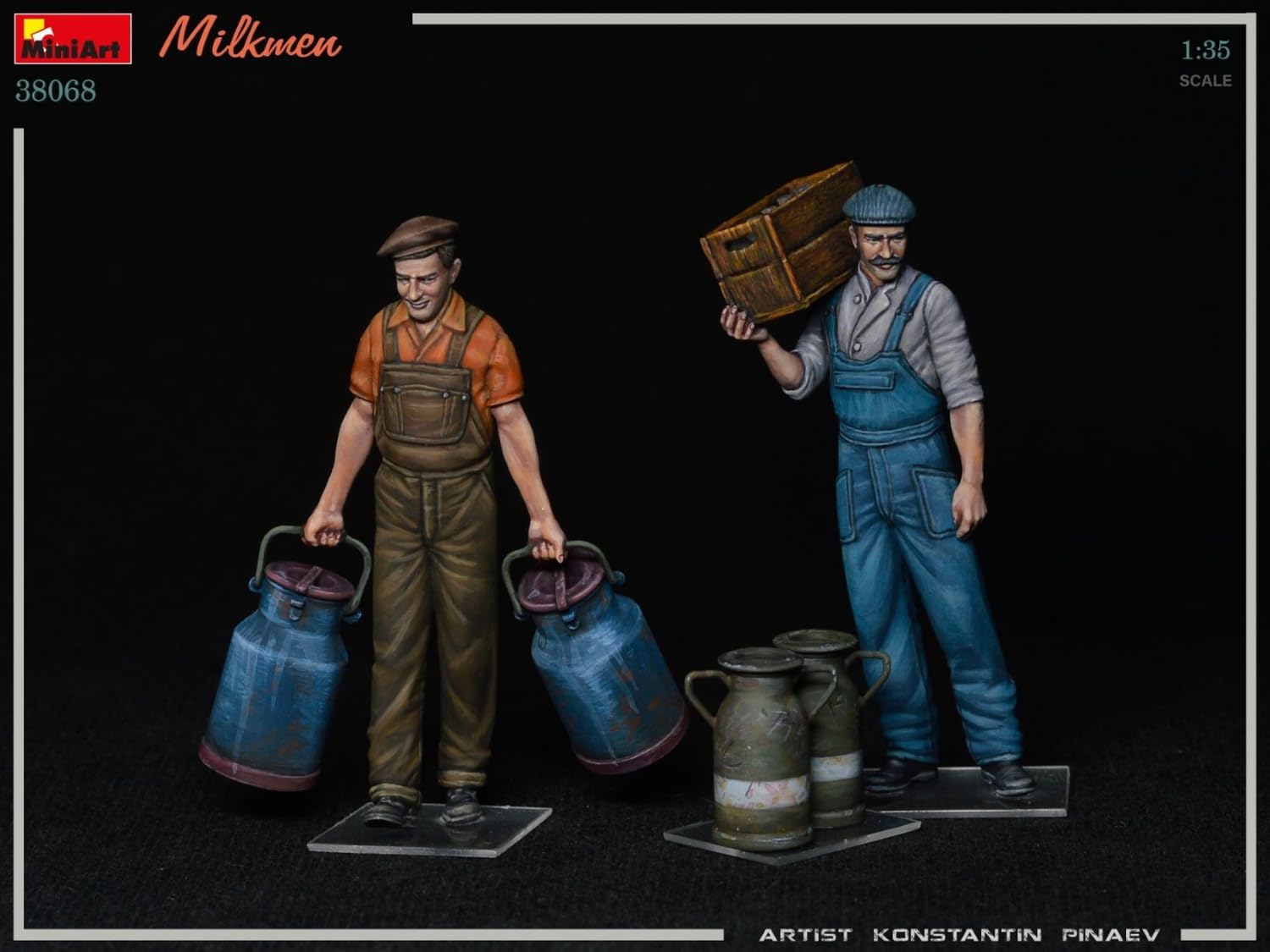 Miniart MIN38068 Scale Model