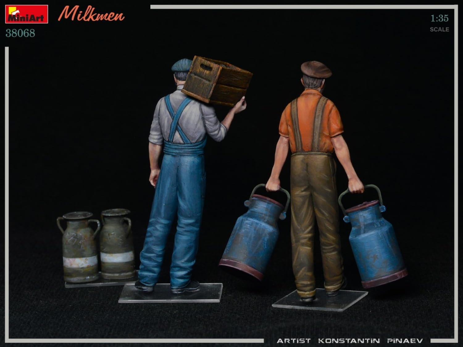 Miniart MIN38068 Scale Model