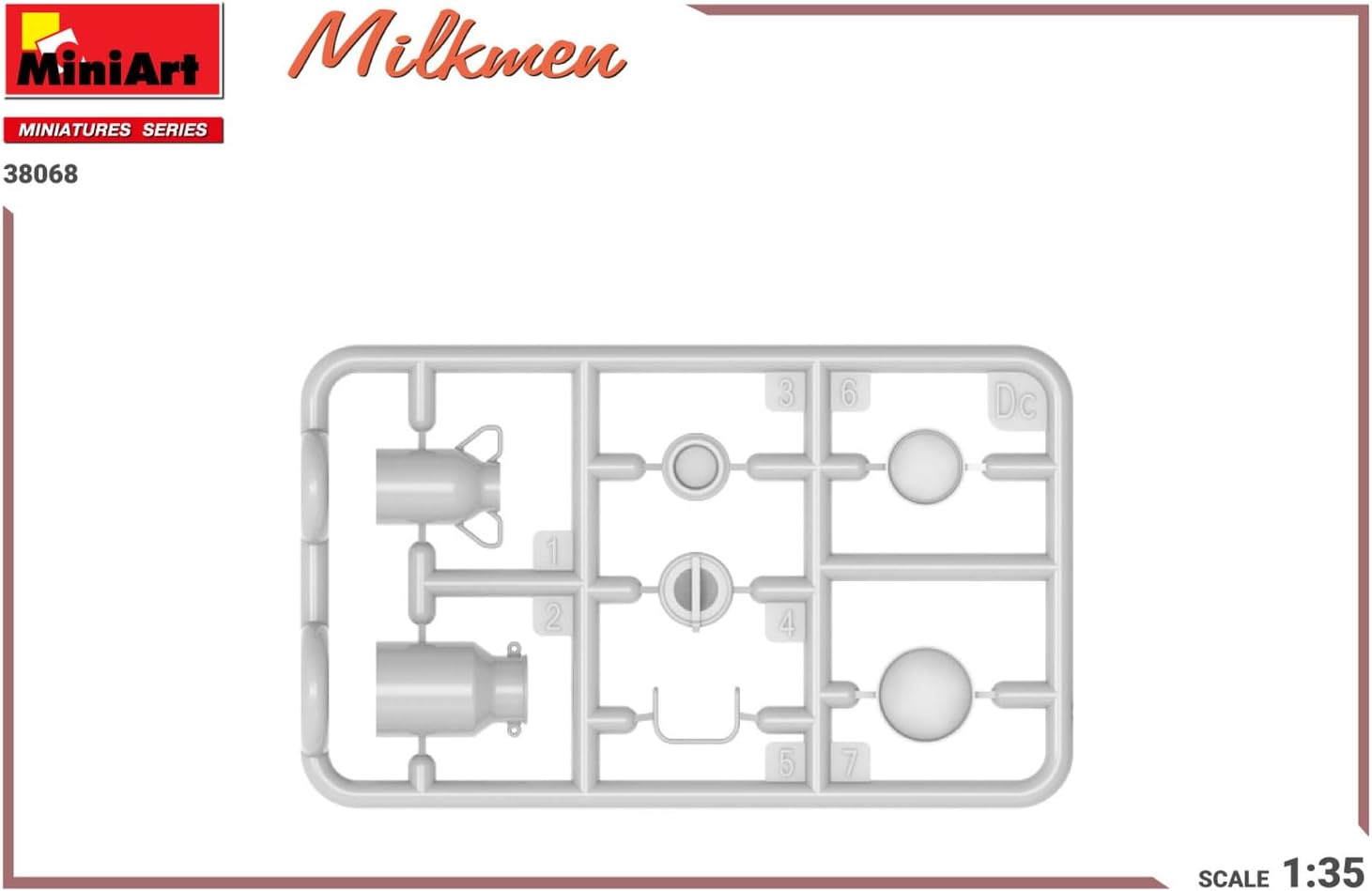 Miniart MIN38068 Scale Model