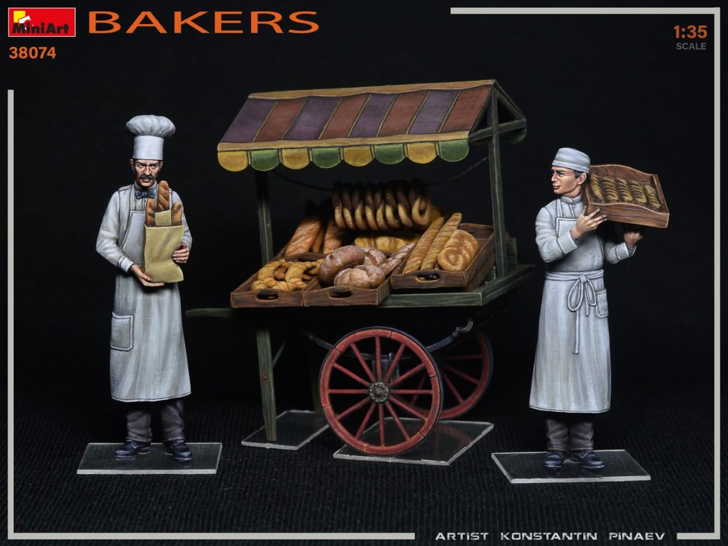 Miniart MIN38074 Scale Model