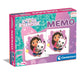 Clementoni - 18293 - Memo Pocket Gabby'S Dollhouse - Educatief Speelgoed, Memo Spel, Kaartenspel Voor Kinderen, 3-5 Jaar, Bordspel Vanaf 4 Jaar, 2 Spelers, Gemaakt In Italy