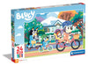 Clementoni 24234 Bluey Supercolor Bluey-24 Maxi Pieces-Jigsaw Puzzle for Kids Age 3, Multi-Coloured